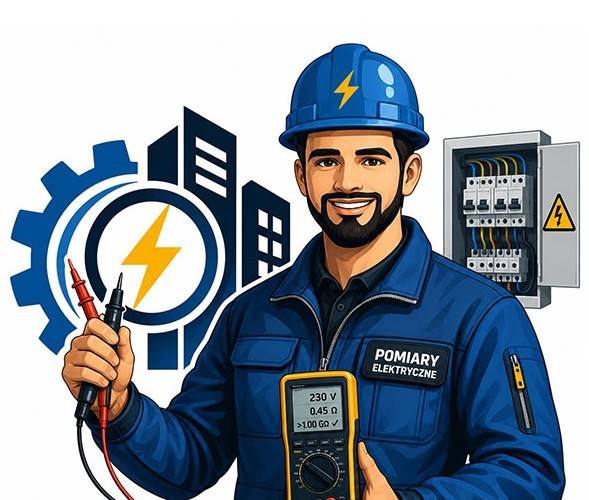 pomiary elektryczne budynków Przysucha